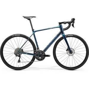 Road Bikes: Merida Scultura Endurance 400 Road Bike Teal Blue
