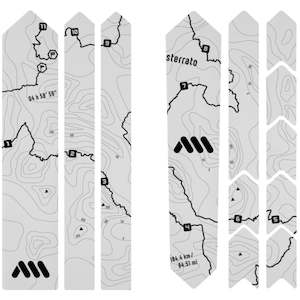 Frame Protection: Ams Gravel/Road Frame Guard Sterrato Black