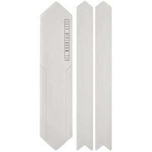 Frame Protection: All Mountain Style Chain Guard Clear/Silver