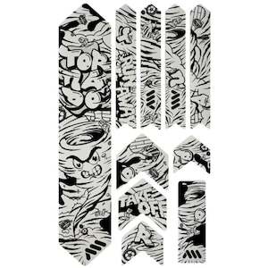 Ams Frame Guard Extra Tornado Black