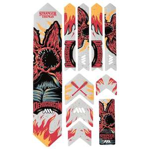 Ams Frame Guard Extra Stranger Things Demogorgon Clear