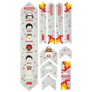 Ams Frame Guard Extra - Stranger Things 8-Bit Clear