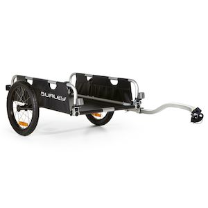Child Trailers: Burley Trailer Flatbed