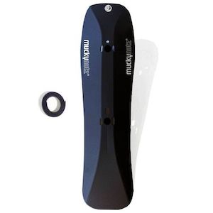 Mucky Nutz Guard Gut Fender Downtube Black