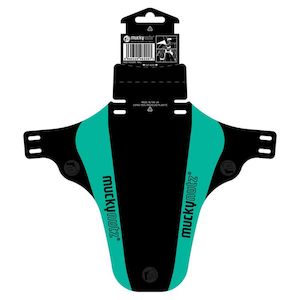 Mucky Nutz Guard New Face Fender Front Teal