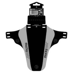 Mucky Nutz Guard New Face Fender Front Grey