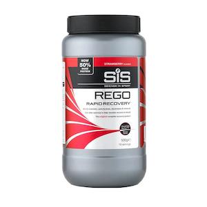 Nutrition: SiS REGO Rapid Recovery Performance Powder Strawberry 500g