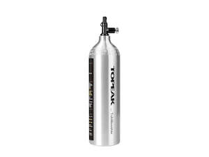 Topeak Tubibooster tubeless tire charging Kit & Co2 inflator head