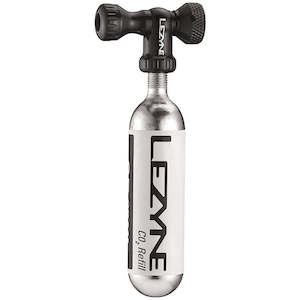 Pumps Co2 Bulbs: Lezyne Control Drive Co2 Inflator with 25g Canister