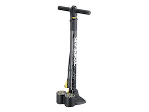 Topeak Floor Pump Joeblow Dualie Dual gauge 75psi & 30psi