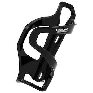 Water Bottle Holders: Lezyne Flow Cage Sl Right Side Black