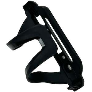 Water Bottle Holders: JetBlack Reversible Sidepull Comp Bottle Cage Black