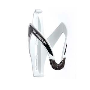 JetBlack Lightweight Bottle Cage White/Black
