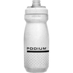 Water Bottles: Camelbak Podium Bottle 620ml White Speckle