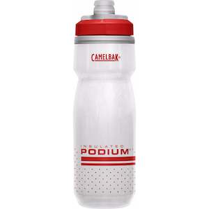 Water Bottles: Camelbak Podium Chill Bottle 710ml Fiery Red