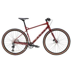 Flat Bar Road Bikes: Marin DSX 2 Gravel/Beyond Road Bike Red