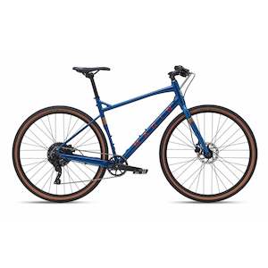 Flat Bar Road Bikes: Marin DSX Gravel/Beyond Road Bike Blue