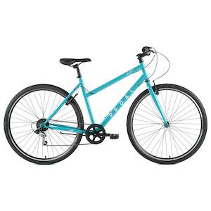 Pedal Jet 3 Trapeze Flat Bar Road Bike Turquoise