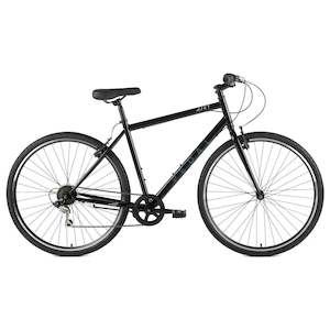 Pedal Jet 3 Flat Bar Road Bike Black