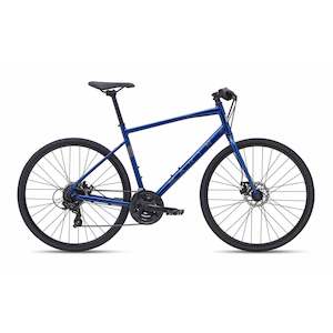 Flat Bar Road Bikes: Marin Fairfax 1 Fitness/Commuter Bike Blue/Grey