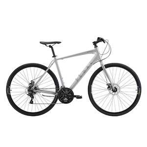 Flat Bar Road Bikes: Pedal Pacer 2 Flat Bar Road Bike Grey