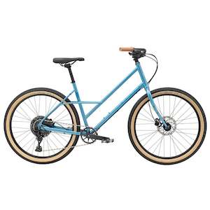 Hybrid Sport Bikes: Marin Larkspur 1 Urban Hybrid Bike Blue