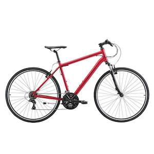 Hybrid Sport Bikes: Pedal Raven 2 Hybrid Bike Red