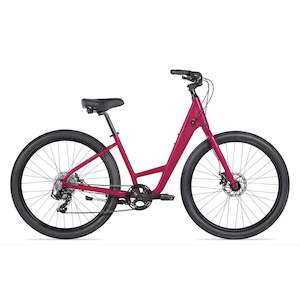 Norco Scene 3 Hybrid Bike Raspberry