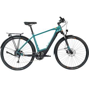 Ehybrid Ebikes: Avanti Explorer-E1 Electric Hybrid Bike Green