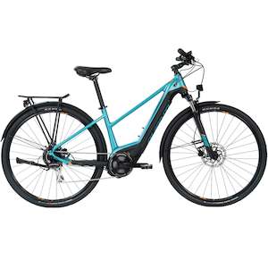 Ehybrid Ebikes: Avanti Explorer-E1 Low Electric Hybrid Bike Green