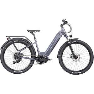 Pedal Lark ST Electric Hybrid Bike 643Wh Battery Satin Grey