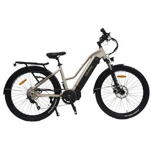 Hiko Rangler Electric Bike 672Wh Battery Iridium Silver