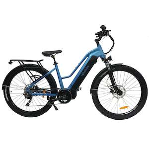 Hiko Rangler Electric Bike 672Wh Battery Blue