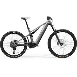 Emtb Ebikes: Merida eOne Sixty 875 Electric Enduro Bike 750Wh Gunmetal Grey