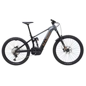 Emtb Ebikes: Marin Alpine Trail E2 Electric Enduro Bike (Bosch) 750Wh Battery Grey/Black