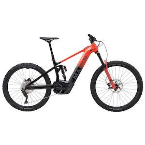 Emtb Ebikes: Marin Alpine Trail E1 Electric Enduro Bike (Bosch) 750Wh Battery Red/Black