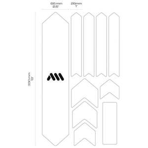 Frame Protection: Ams Frame Guard Extra Grey Maze