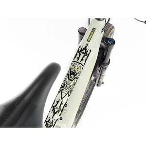 Frame Protection: Ams Frame Guard Extra Kriss Kyle Black