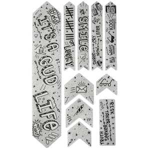 Frame Protection: Ams Frame Guard Extra Gud Life Black