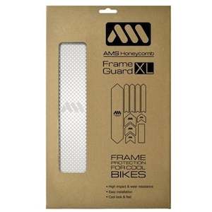 All Mountain Style Ams Frame Guard Xl Drops / White / Clear