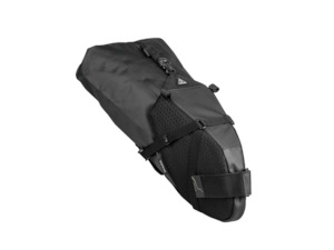 Saddle Bags: Topeak Bikepacking Backloader X 15L Black Seatpost mount bag w/ waterproof inner bag