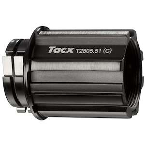 Indoor Trainers: Tacx Campagnolo Freehub Body For Tacx Neo 2 / Flux with 12mm Internal Dimension Axle Hole