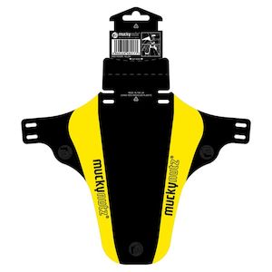 Mucky Nutz Guard New Face Fender Front Yellow