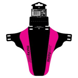 Mucky Nutz Guard New Face Fender Front Magenta