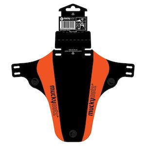 Mucky Nutz Guard New Face Fender Front Orange