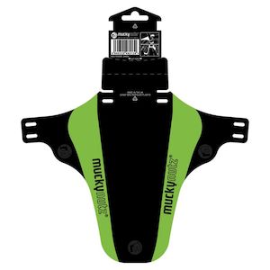 Mucky Nutz Guard New Face Fender Front Green
