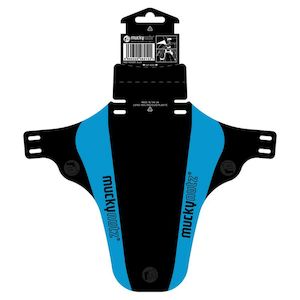 Mucky Nutz Guard New Face Fender Front Blue