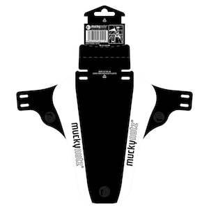 Mucky Nutz Guard New Face Fender Front White