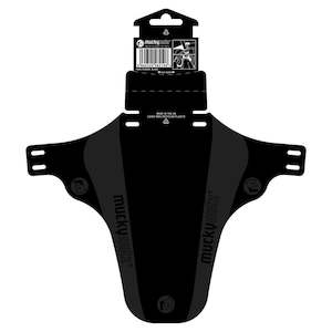 Mucky Nutz Guard New Face Fender Front Black