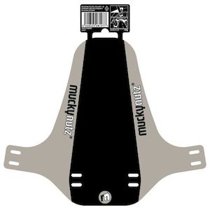 Mucky Nutz Guard Classic Face Fender Front Gold